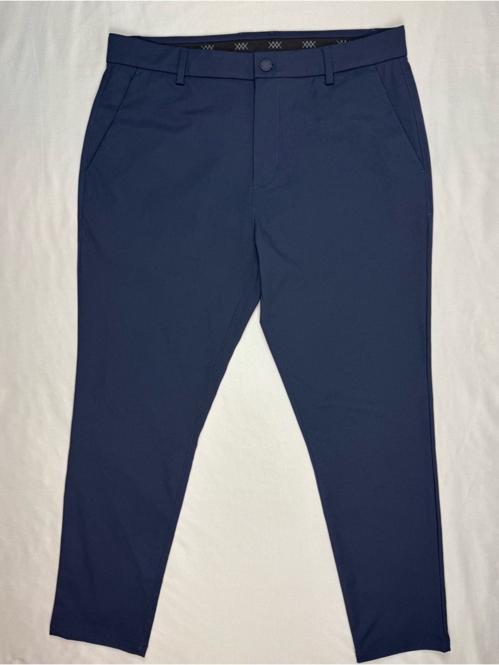 Rhone Mens Commuter Pants 36 x 30 Slim Fit Navy Blue Performance B8